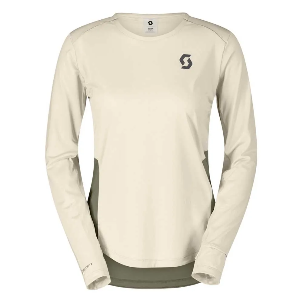 Лонгслив Scott Endurance Tech, бежевый
Лонгслив Scott Endurance Tech, бежевый