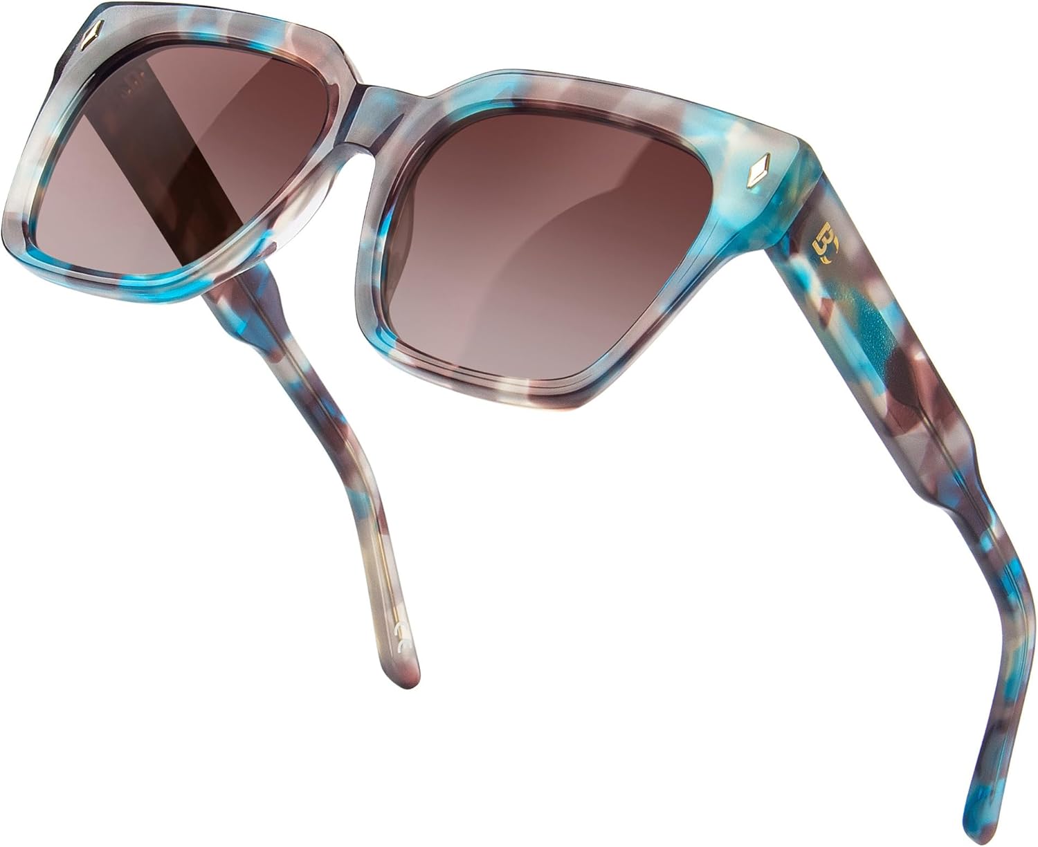 Очки ночного видения BIRCEN для женщин: антибликовые очки TR90 для вождения в ночное время, снижающие нагрузку на глаза у женщин-водителей, в дождь, снег и туман, G-tortoiseblue
Очки ночного видения BIRCEN для женщин: антибликовые очки TR90 для вождения в ночное время, снижающие нагрузку на глаза у женщин-водителей, в дождь, снег и туман, G-tortoiseblue