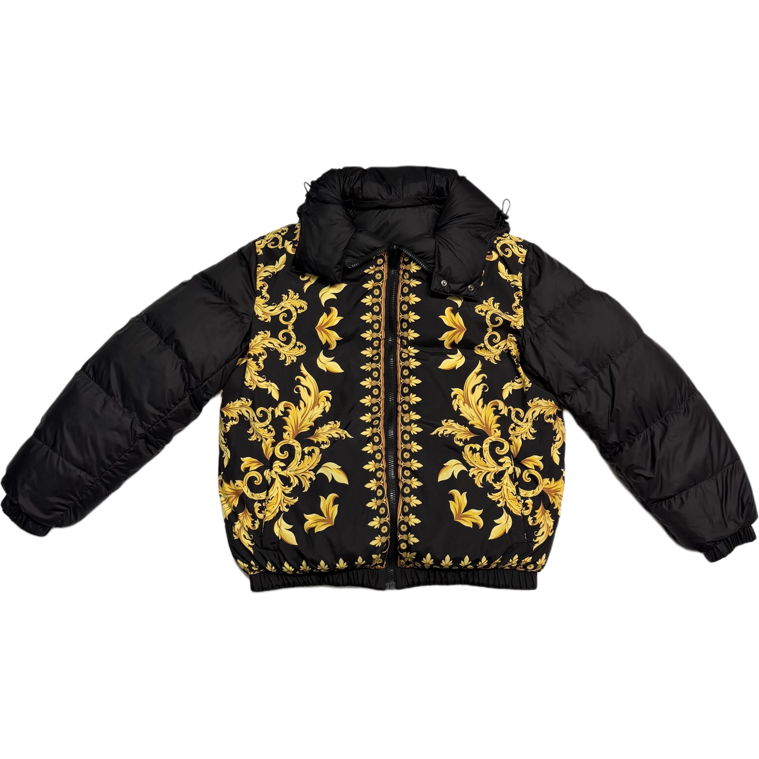 Пуховик мужской VERSACE, черный
Пуховик мужской VERSACE, черный