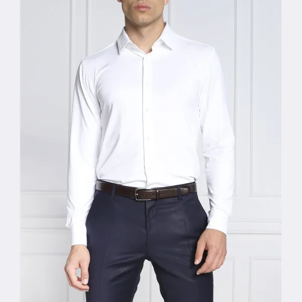 Elisha02 рубашка очень узкого кроя Hugo, белый
Elisha02 рубашка очень узкого кроя Hugo, белый