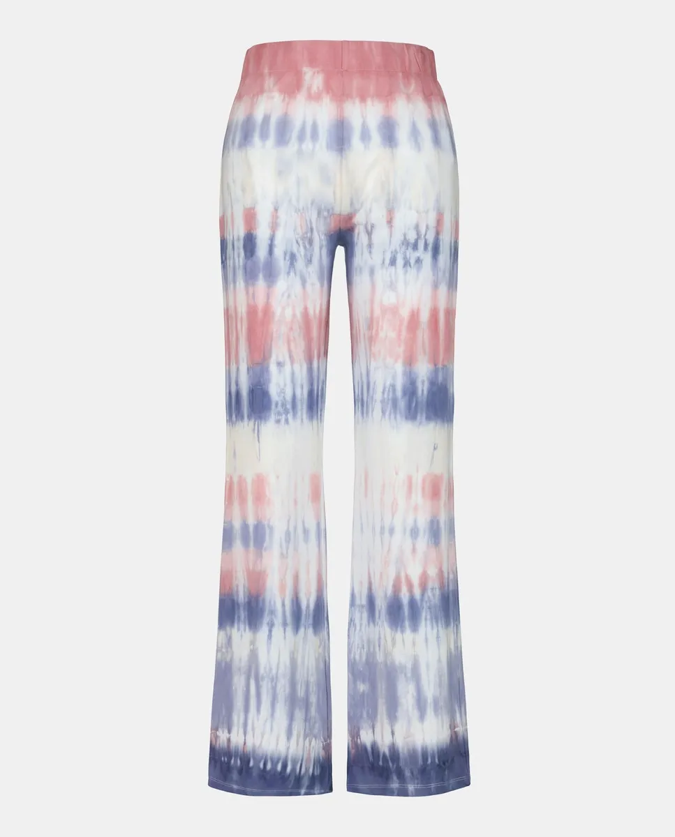 Женские широкие брюки с принтом тай-дай Easy Wear, зеленый
Женские широкие брюки с принтом тай-дай Easy Wear, зеленый