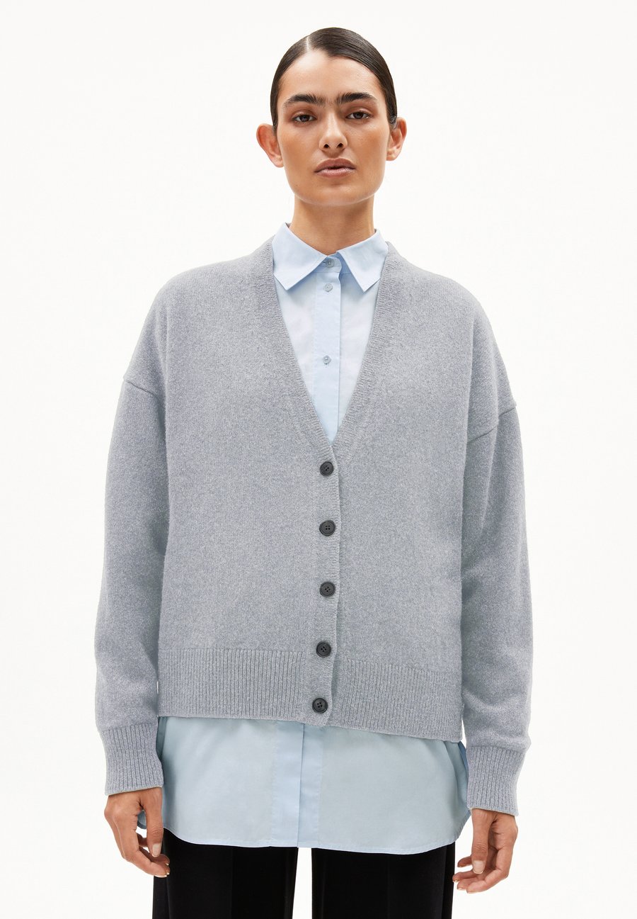 Кардиган ARMEDANGELS KAAJA, Silver Melange/Light Grey
Кардиган ARMEDANGELS KAAJA, Silver Melange/Light Grey