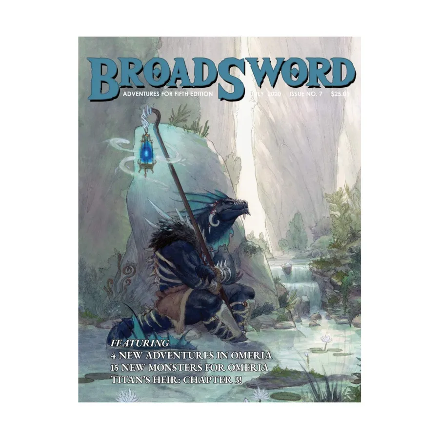 BroadSword Monthly #7 July 2020, BroadSword Monthly, мягкая обложка
BroadSword Monthly #7 July 2020, BroadSword Monthly, мягкая обложка