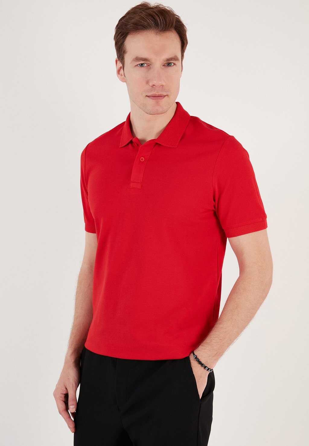 Рубашка-поло Regular Buratti, ред
Рубашка-поло Regular Buratti, ред