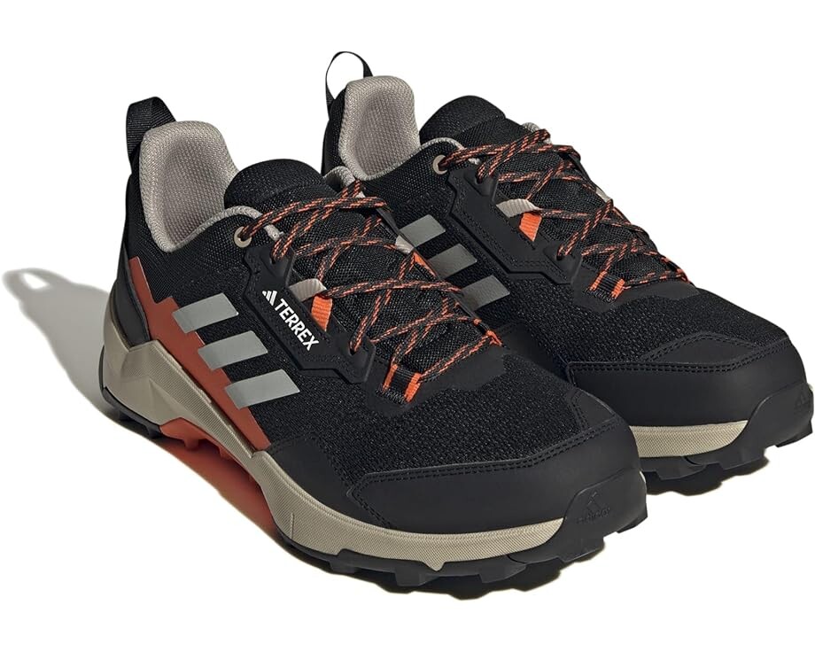 Походная обувь adidas Outdoor Terrex AX4, цвет Core Black/Wonder Silver/Impact Orange
Походная обувь adidas Outdoor Terrex AX4, цвет Core Black/Wonder Silver/Impact Orange