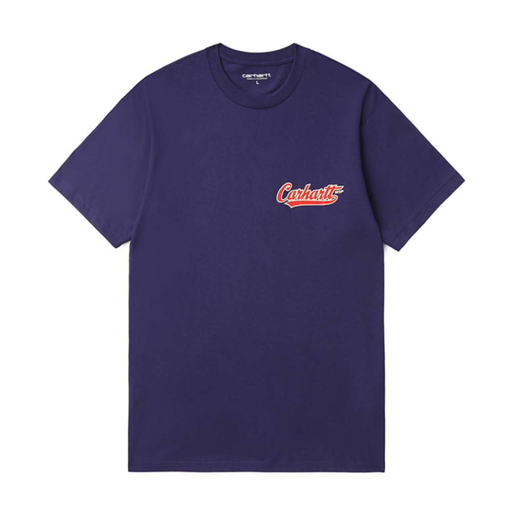 Футболка с логотипом Carhartt WIP, синий
Футболка с логотипом Carhartt WIP, синий
