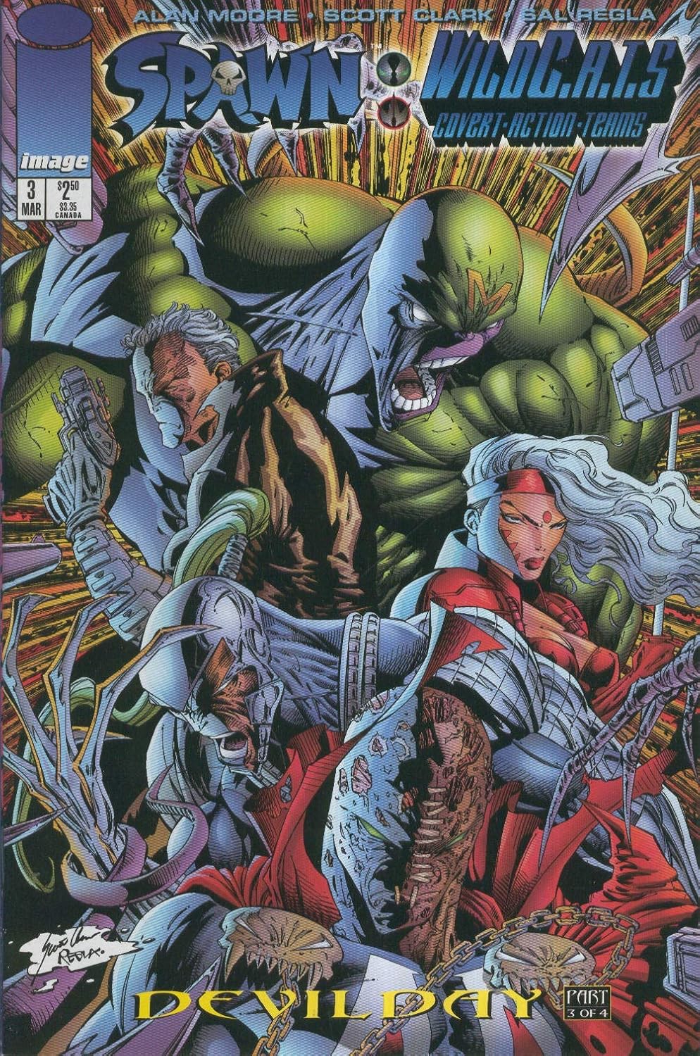Spawn/Wildcats #1 (Image Comics)
Spawn/Wildcats #1 (Image Comics)