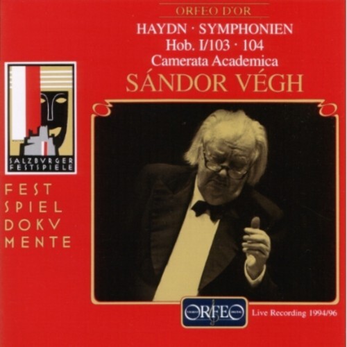 CD диск Haydn / Camerata Academica Salzburg / Vegh: Symphonies Live 94/96
CD диск Haydn / Camerata Academica Salzburg / Vegh: Symphonies Live 94/96