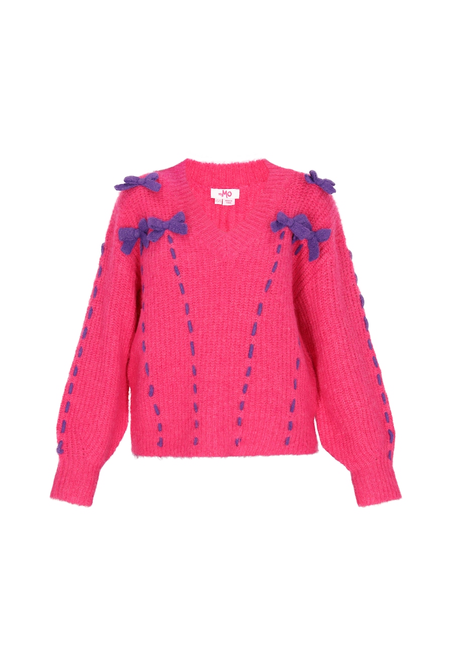 Большой свитер MYMO, фуксия
Большой свитер MYMO, фуксия