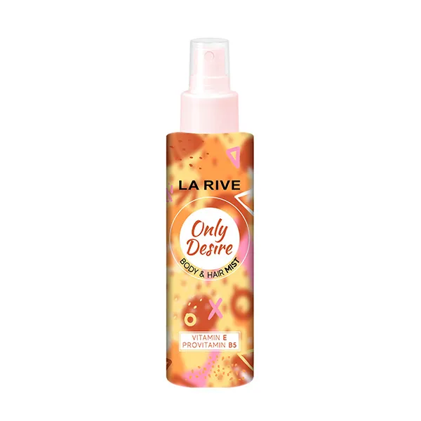 Спрей для тела и волос Only Desire La Rive, 200 ml
Спрей для тела и волос Only Desire La Rive, 200 ml