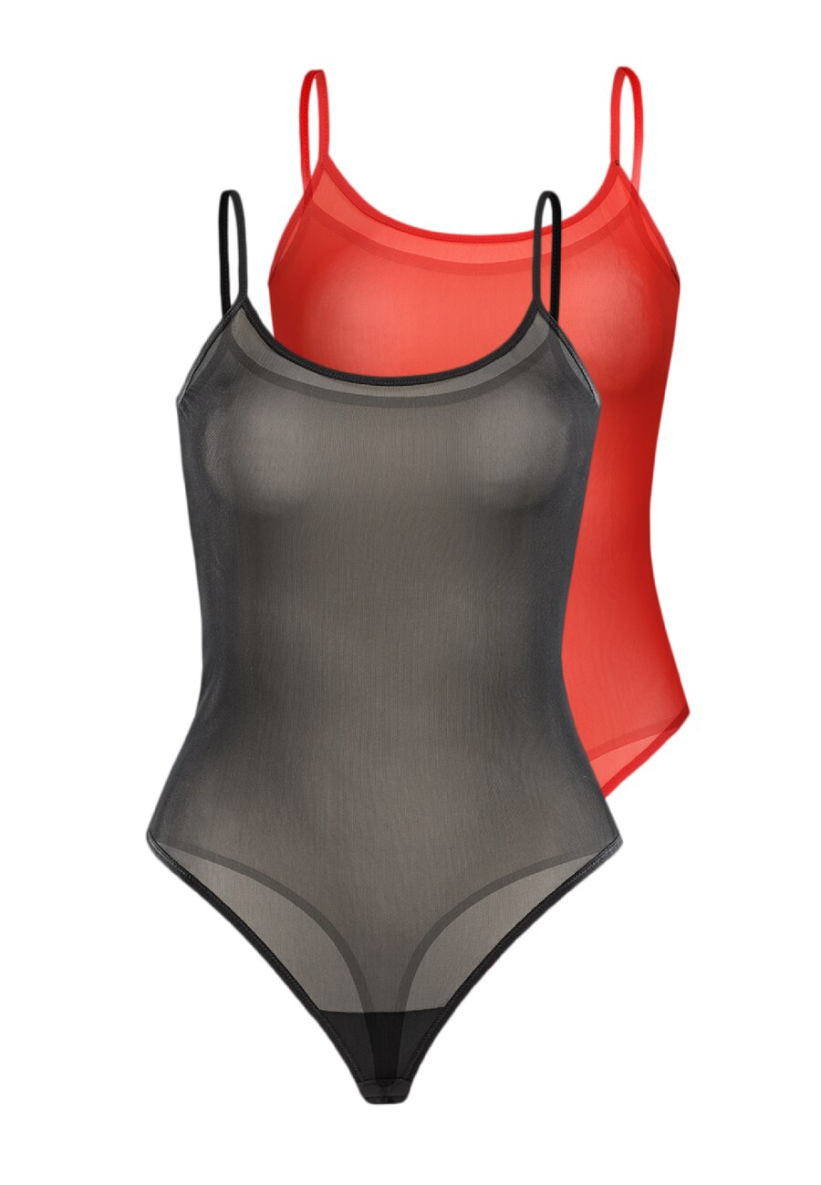 Боди TEYLI Sophi, цвет Red/Black
Боди TEYLI Sophi, цвет Red/Black