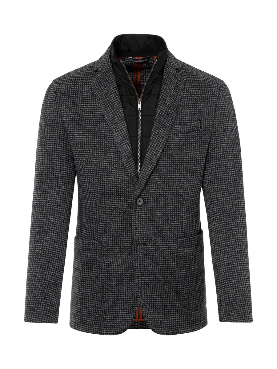 Пиджак стандартного кроя Thomas Goodwin, темно-синий
Пиджак стандартного кроя Thomas Goodwin, темно-синий