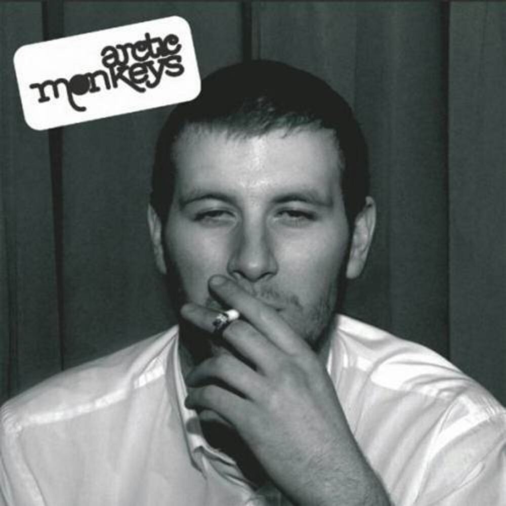 Диск CD Whatever People Say I Am, That's What I'm Not - Arctic Monkeys
Диск CD Whatever People Say I Am, That's What I'm Not - Arctic Monkeys