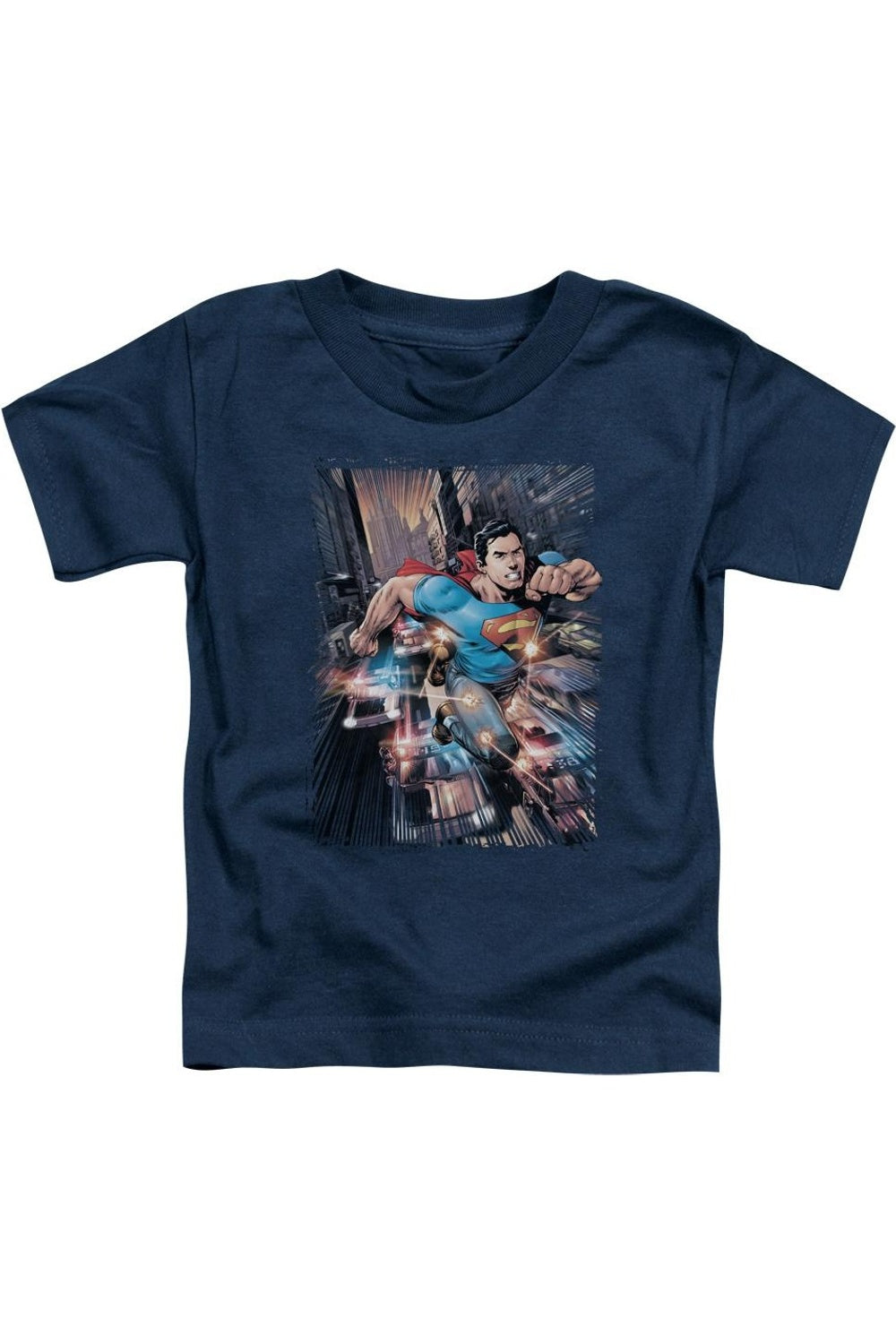 Футболка с коротким рукавом для малышей Superman Action Comics #1 Gildan, темно-синий
Футболка с коротким рукавом для малышей Superman Action Comics #1 Gildan, темно-синий