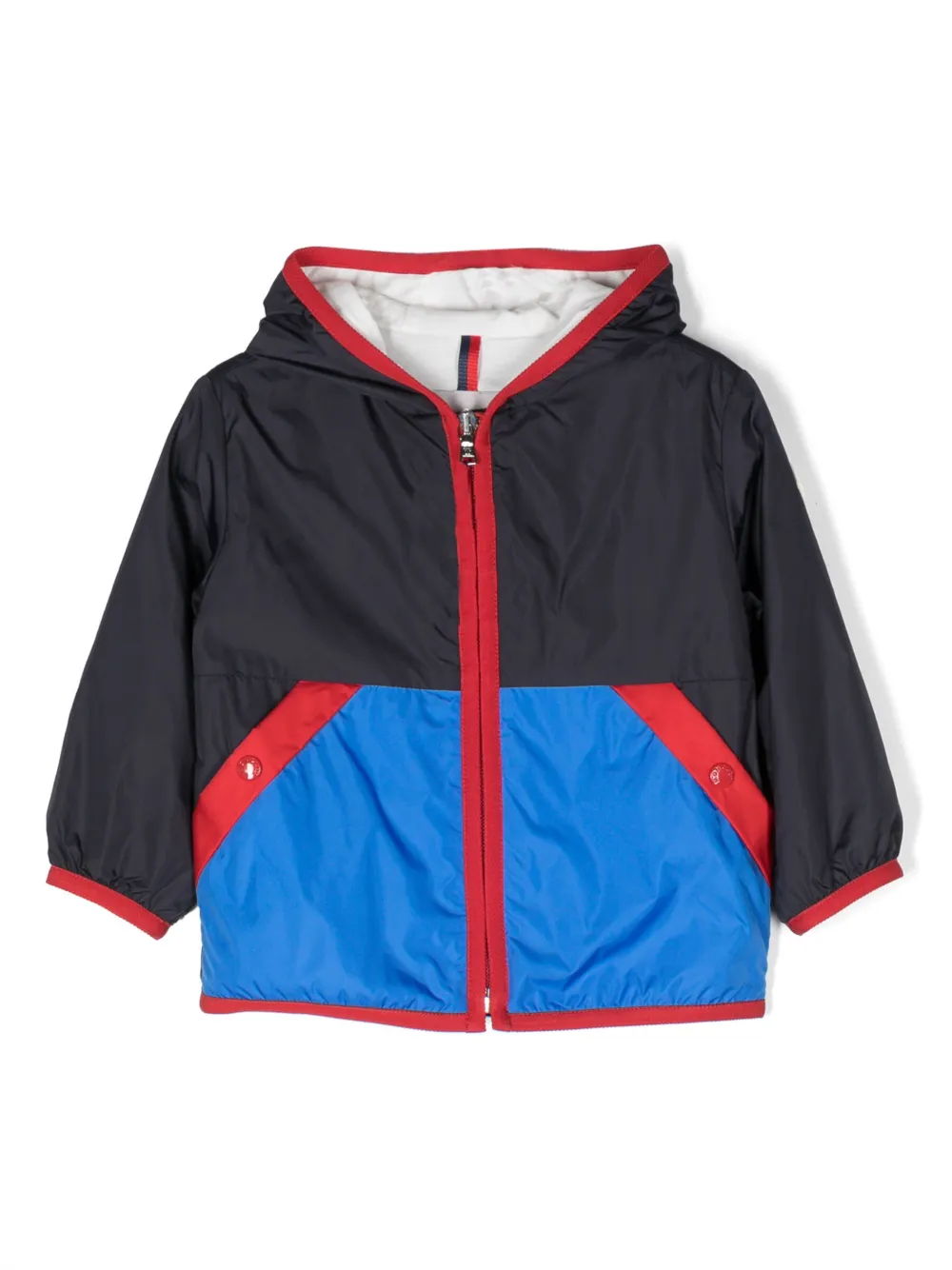 Плащ Burhow в стиле колор-блок Moncler Enfant, синий
Плащ Burhow в стиле колор-блок Moncler Enfant, синий