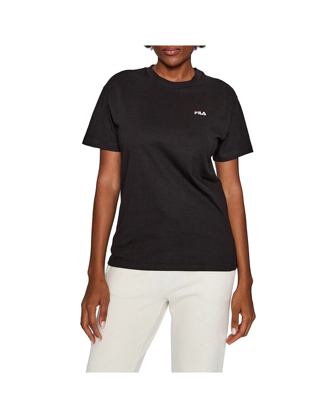 Черная футболка унисекс FILA
Черная футболка унисекс FILA