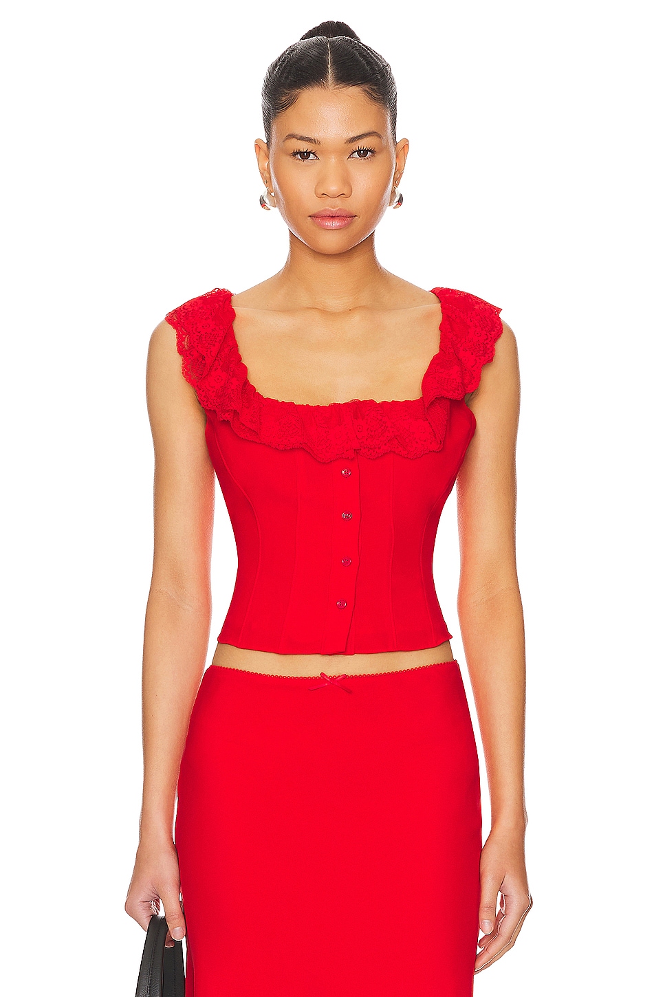 Палома топ Guizio, цвет poppy
Палома топ Guizio, цвет poppy