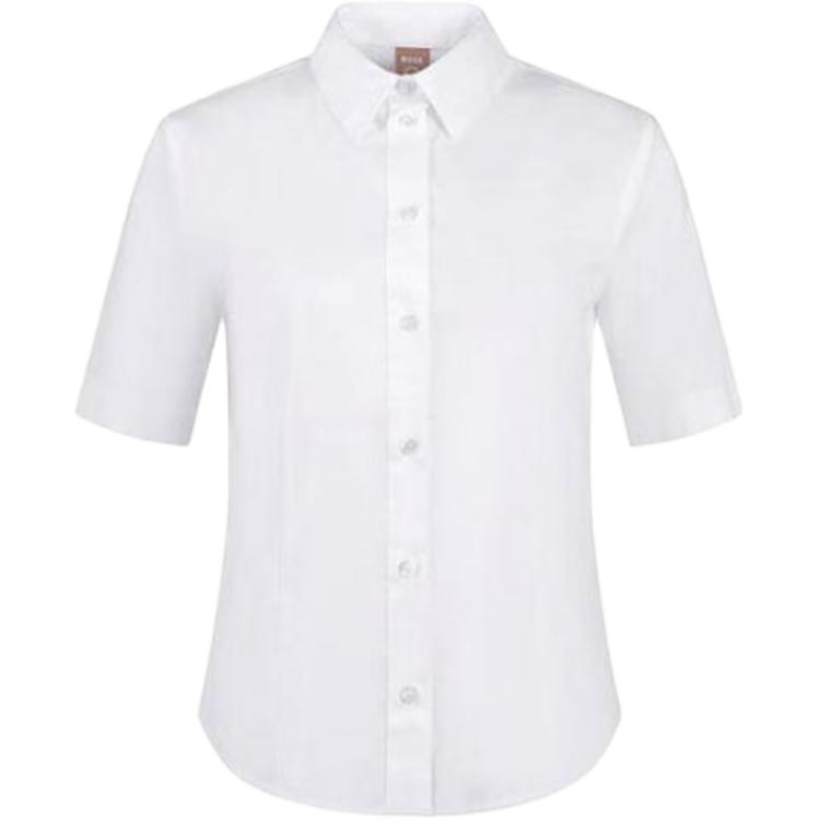 HUGO BOSS Женская белая рубашка
HUGO BOSS Женская белая рубашка