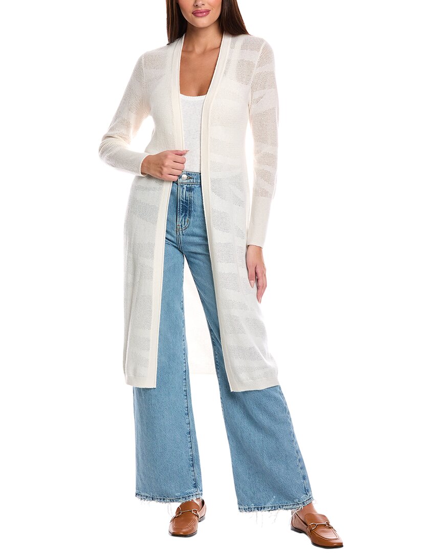 Бродди Кашемир Пойнтель Зебра Макси Кашемировый Кардиган Brodie Cashmere, белый
Бродди Кашемир Пойнтель Зебра Макси Кашемировый Кардиган Brodie Cashmere, белый