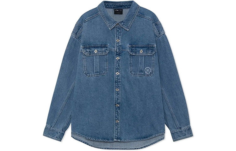 LINING Джинсовая куртка, Denim Blue
LINING Джинсовая куртка, Denim Blue