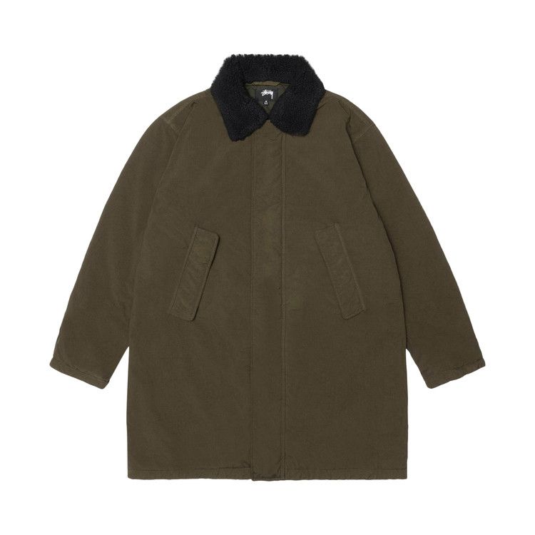 Пальто Stussy Insulated Long Coat, Forest Green
Пальто Stussy Insulated Long Coat, Forest Green