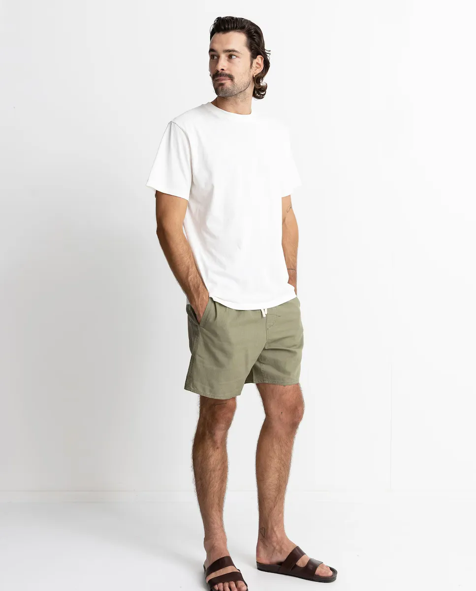 Мужские классические льняные шорты Jam Plain на шнурке Rhythm, темно-зеленый
Мужские классические льняные шорты Jam Plain на шнурке Rhythm, темно-зеленый