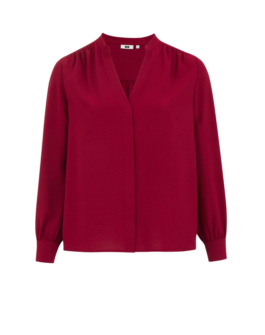 Блузка WE Fashion Blouse, красный 
Блузка WE Fashion Blouse, красный