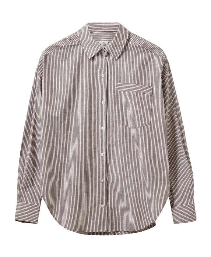 Рубашка большого размера Steele Designers Remix, коричневый
Рубашка большого размера Steele Designers Remix, коричневый