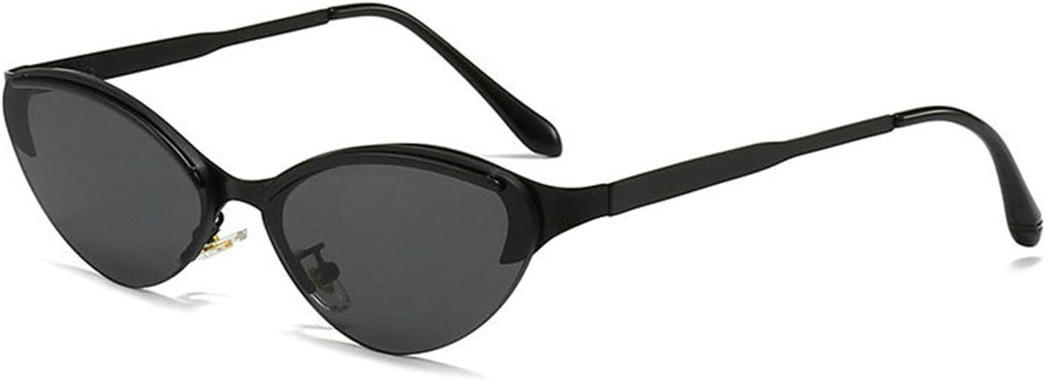 Хелена Модные маленькие овальные солнцезащитные очки с тонировкой Уникальные крутые панк-солнцезащитные очки для женщин Модные очки «кошачий глаз» для активного отдыха S65 helena, Black
Хелена Модные маленькие овальные солнцезащитные очки с тонировкой Уникальные крутые панк-солнцезащитные очки для женщин Модные очки «кошачий глаз» для активного отдыха S65 helena, Black