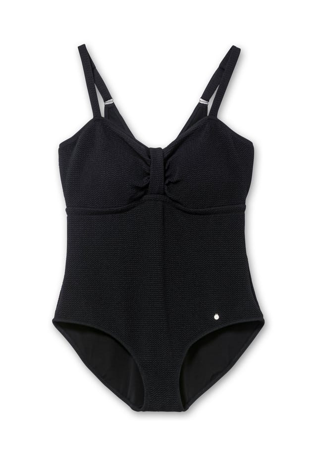 Структурированный купальник с выраженным утягивающим эффектом. Sheego, черный
Структурированный купальник с выраженным утягивающим эффектом. Sheego, черный