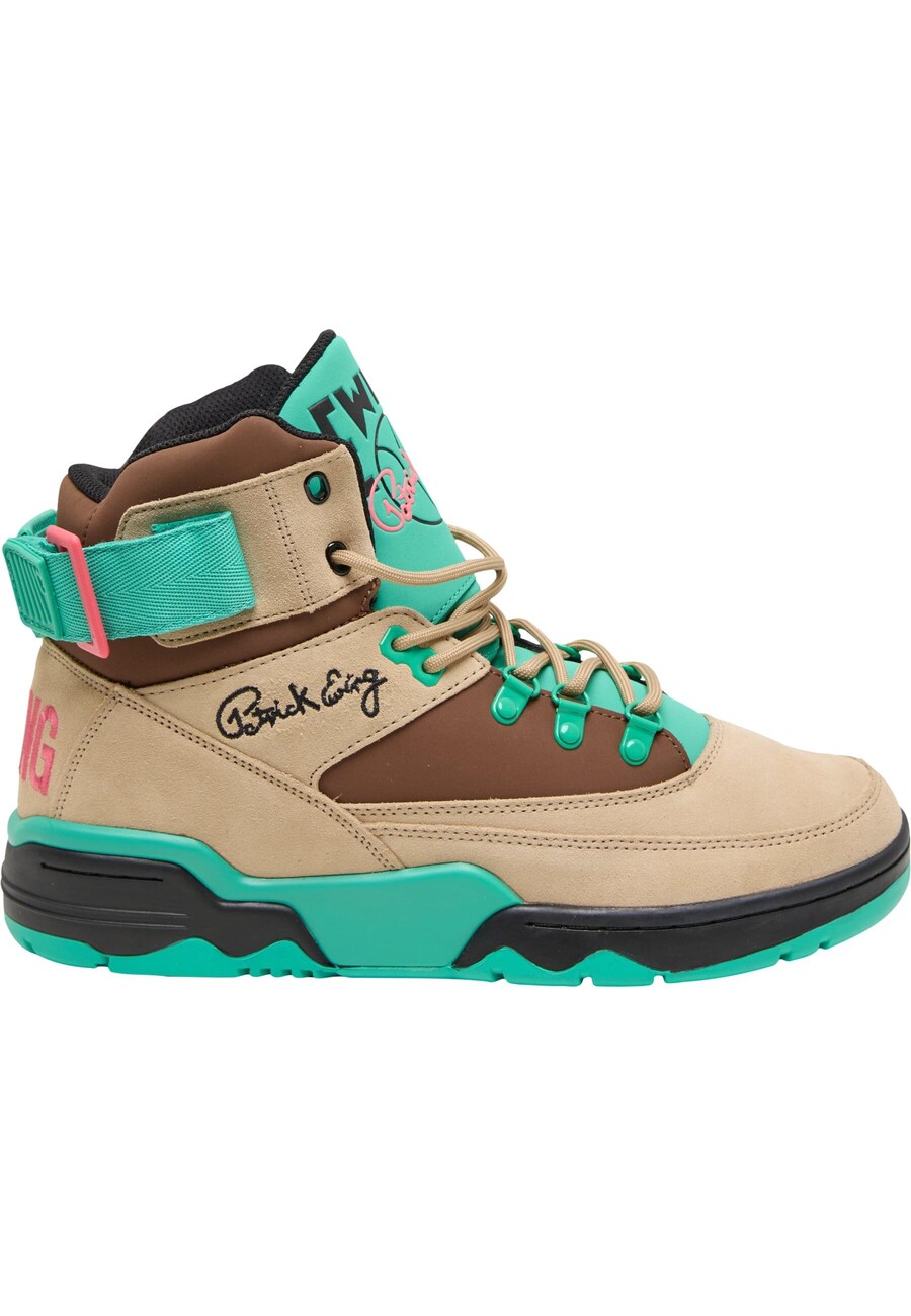 Высокие кроссовки Ewing 33HI, бежевый
Высокие кроссовки Ewing 33HI, бежевый