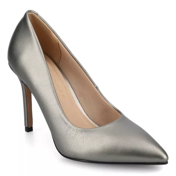 Женские туфли-лодочки Venus с острым носком и каблуком-шпилькой под платье Journee, цвет pewter
Женские туфли-лодочки Venus с острым носком и каблуком-шпилькой под платье Journee, цвет pewter