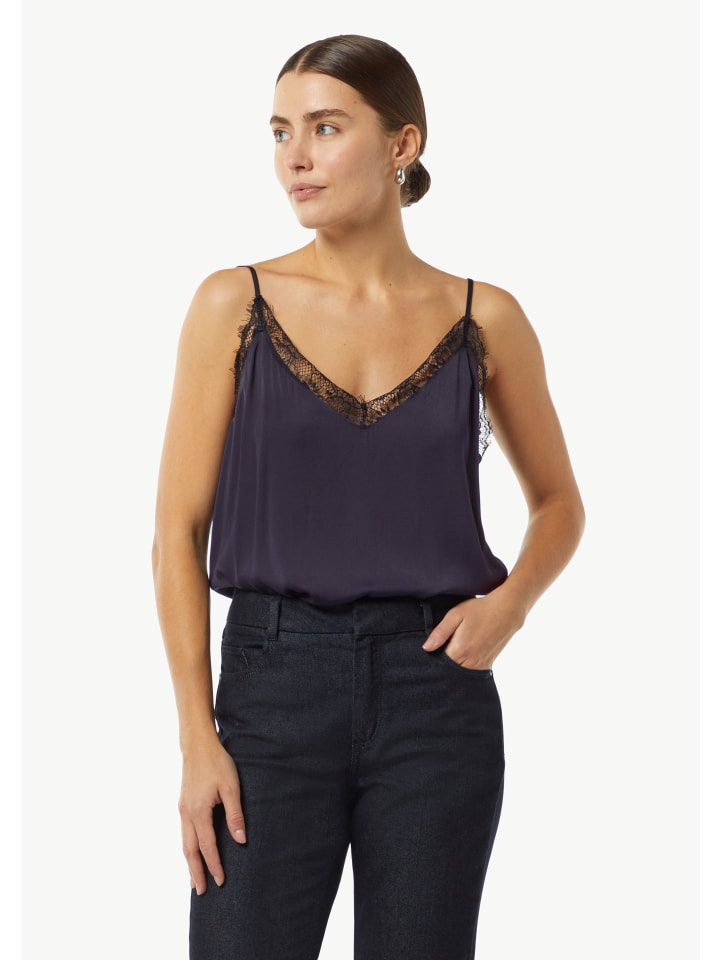 Блуза comma Bluse keine Ärmellänge, синий
Блуза comma Bluse keine Ärmellänge, синий