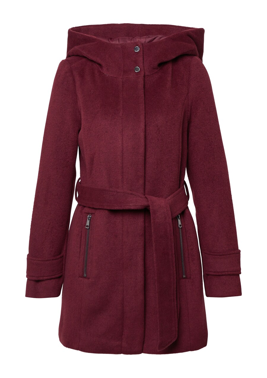 Демисезонное пальто s.Oliver, Bordeaux
Демисезонное пальто s.Oliver, Bordeaux