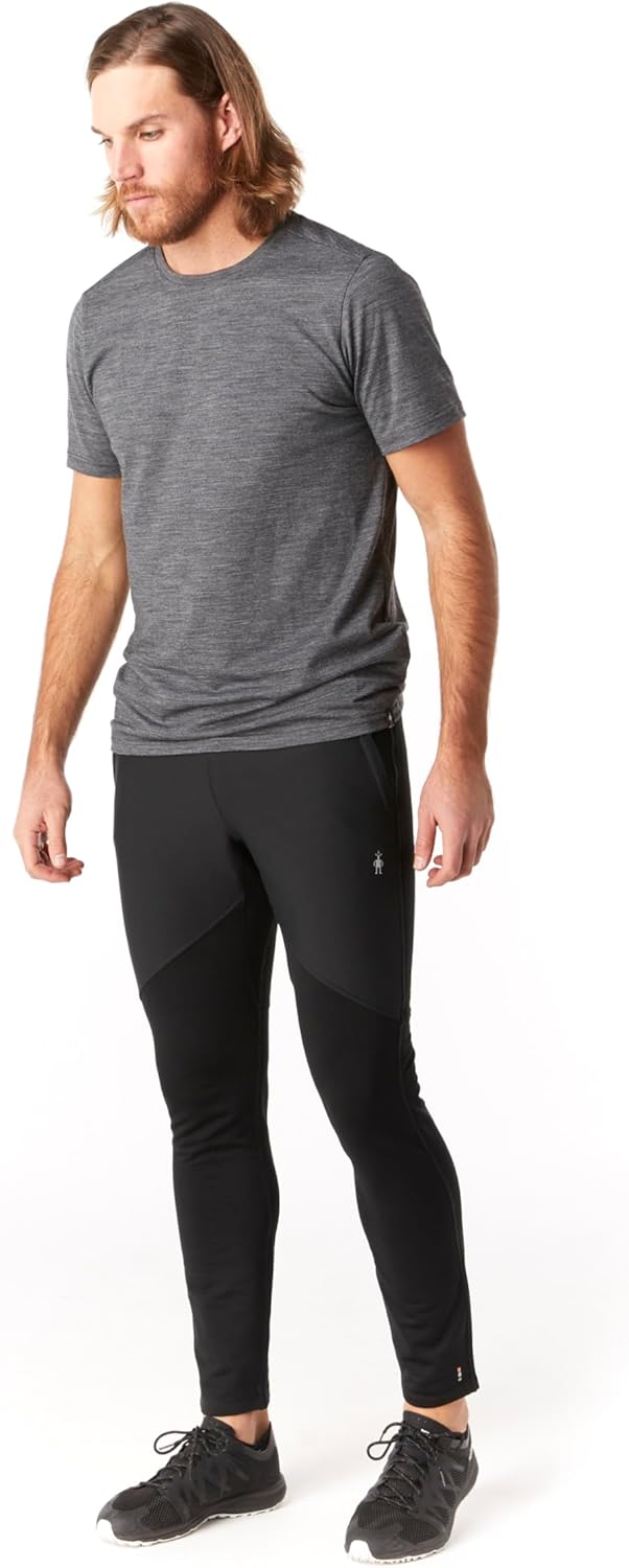 Smartwool Men's Active Fleece Wind Pants, Black
Smartwool Men's Active Fleece Wind Pants, Black