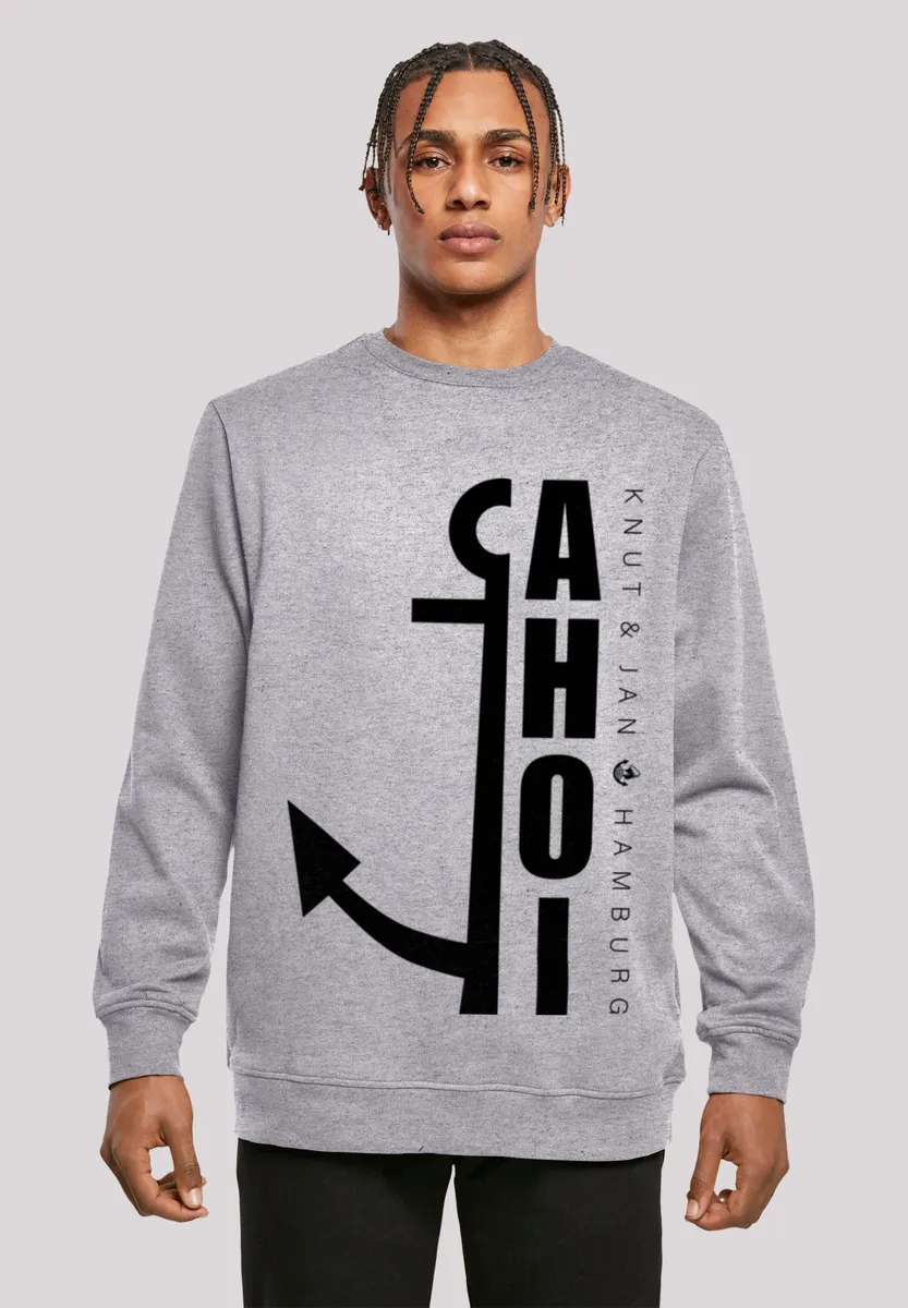 Толстовка F4NT4STIC "Ahoi Anker Knut & Jan Hamburg", принт, серый
Толстовка F4NT4STIC "Ahoi Anker Knut & Jan Hamburg", принт, серый