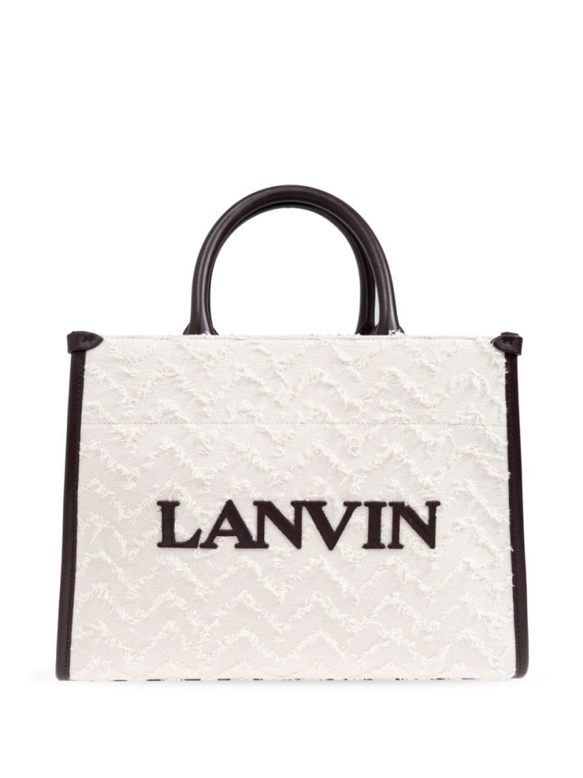 Сумка-шоппер PM с ремнем Lanvin, белый
Сумка-шоппер PM с ремнем Lanvin, белый