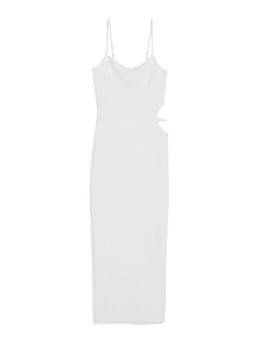 Платье Bershka, белый
Платье Bershka, белый