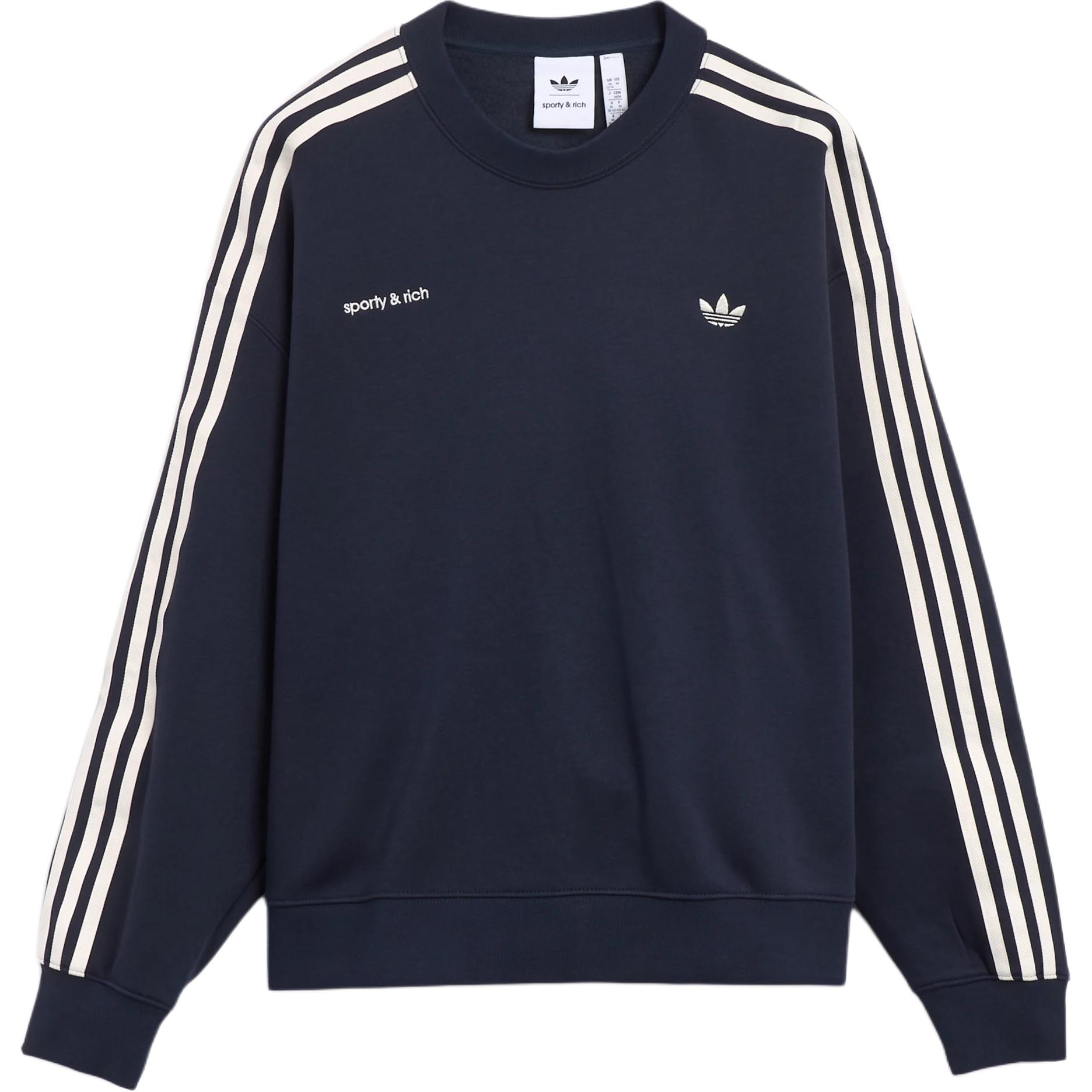 Adidas Originals Adidas X Sporty & Rich женский свитшот Night Navy, Синий, Adidas Originals Adidas X Sporty & Rich женский свитшот Night Navy
Adidas Originals Adidas X Sporty & Rich женский свитшот Night Navy, Синий, Adidas Originals Adidas X Sporty & Rich женский свитшот Night Navy