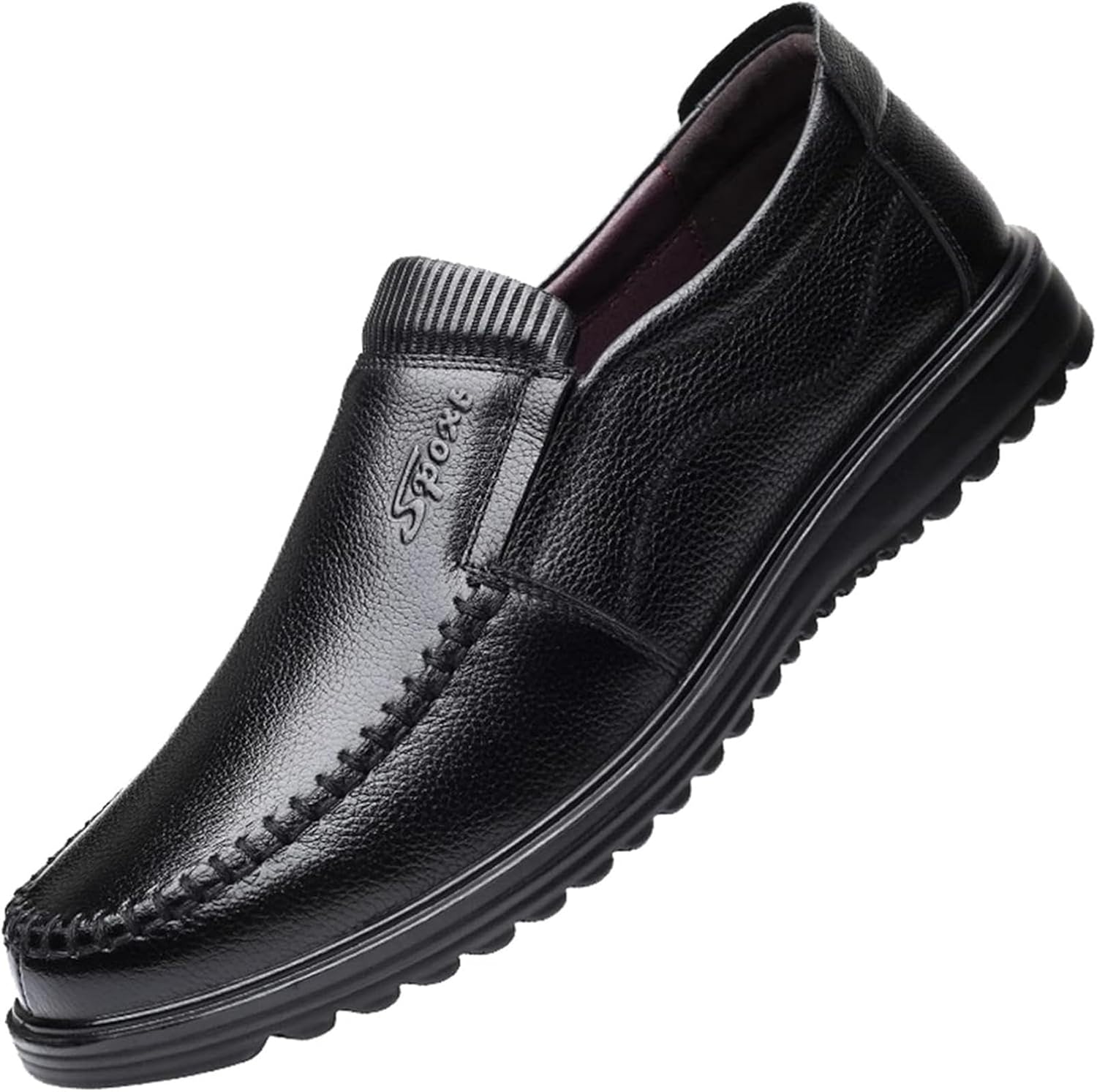 Мужские классические кожаные летние легкие повседневные туфли Generic, черный
Мужские классические кожаные летние легкие повседневные туфли Generic, черный