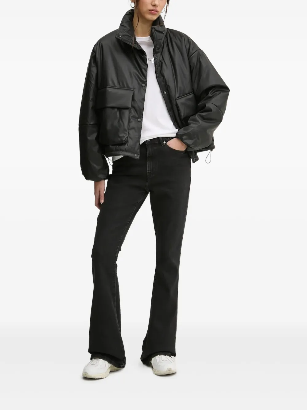 Джинсы из смесовой хлопчатобумажной ткани HUGO, черный
Джинсы из смесовой хлопчатобумажной ткани HUGO, черный