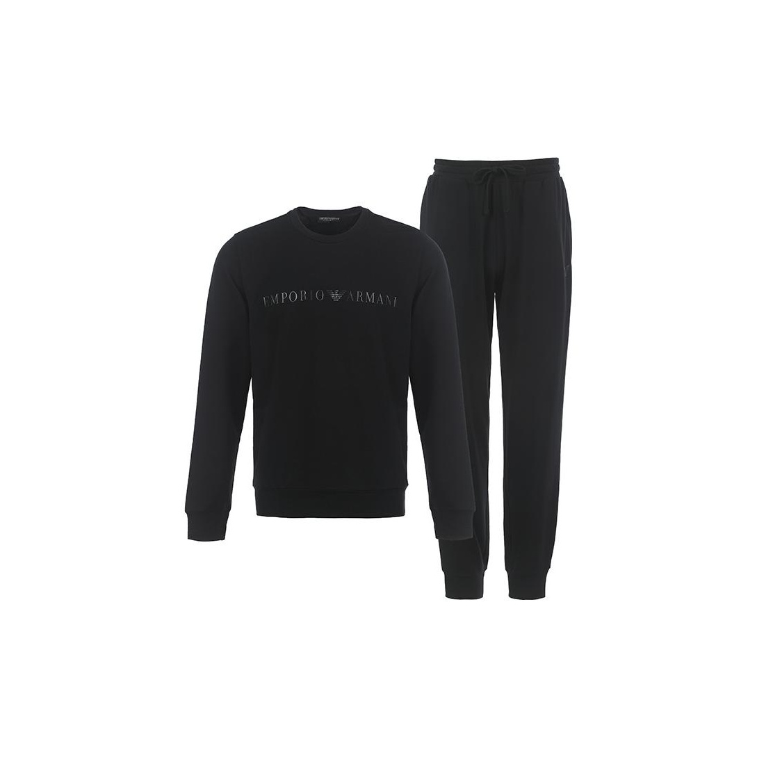 EMPORIO ARMANI Комплект FW23 Sweatshirt Set Men's Black
EMPORIO ARMANI Комплект FW23 Sweatshirt Set Men's Black