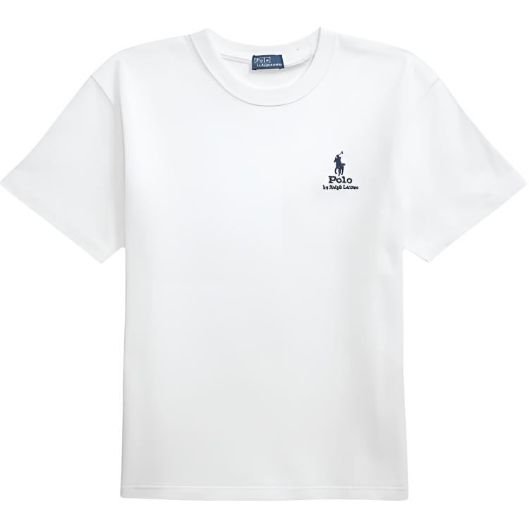 Футболка с вышитым логотипом Polo Ralph Lauren, белый
Футболка с вышитым логотипом Polo Ralph Lauren, белый