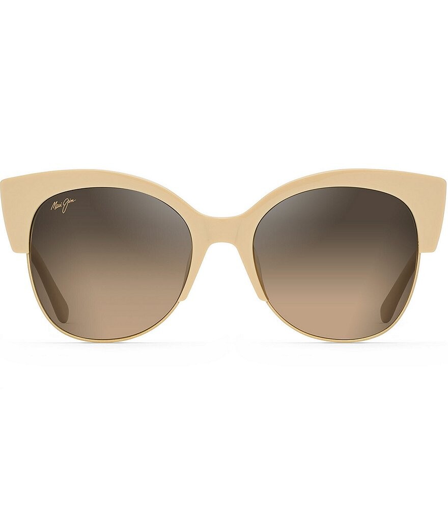 Модные солнцезащитные очки Maui Jim Mariposa PolarizedPlus2 56 мм, слоновая кость
Модные солнцезащитные очки Maui Jim Mariposa PolarizedPlus2 56 мм, слоновая кость