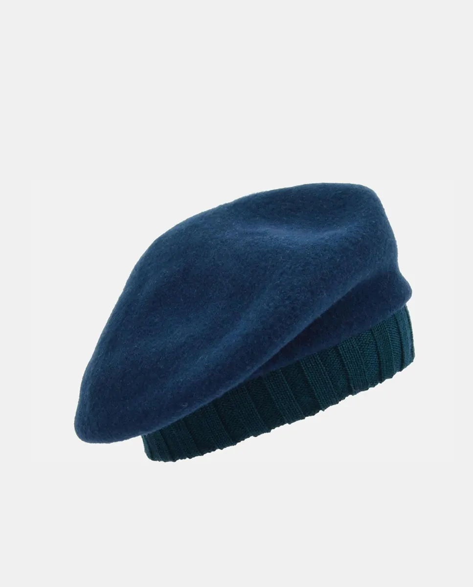 Берет из вареной шерсти Seeberger, темно-зеленый
Берет из вареной шерсти Seeberger, темно-зеленый