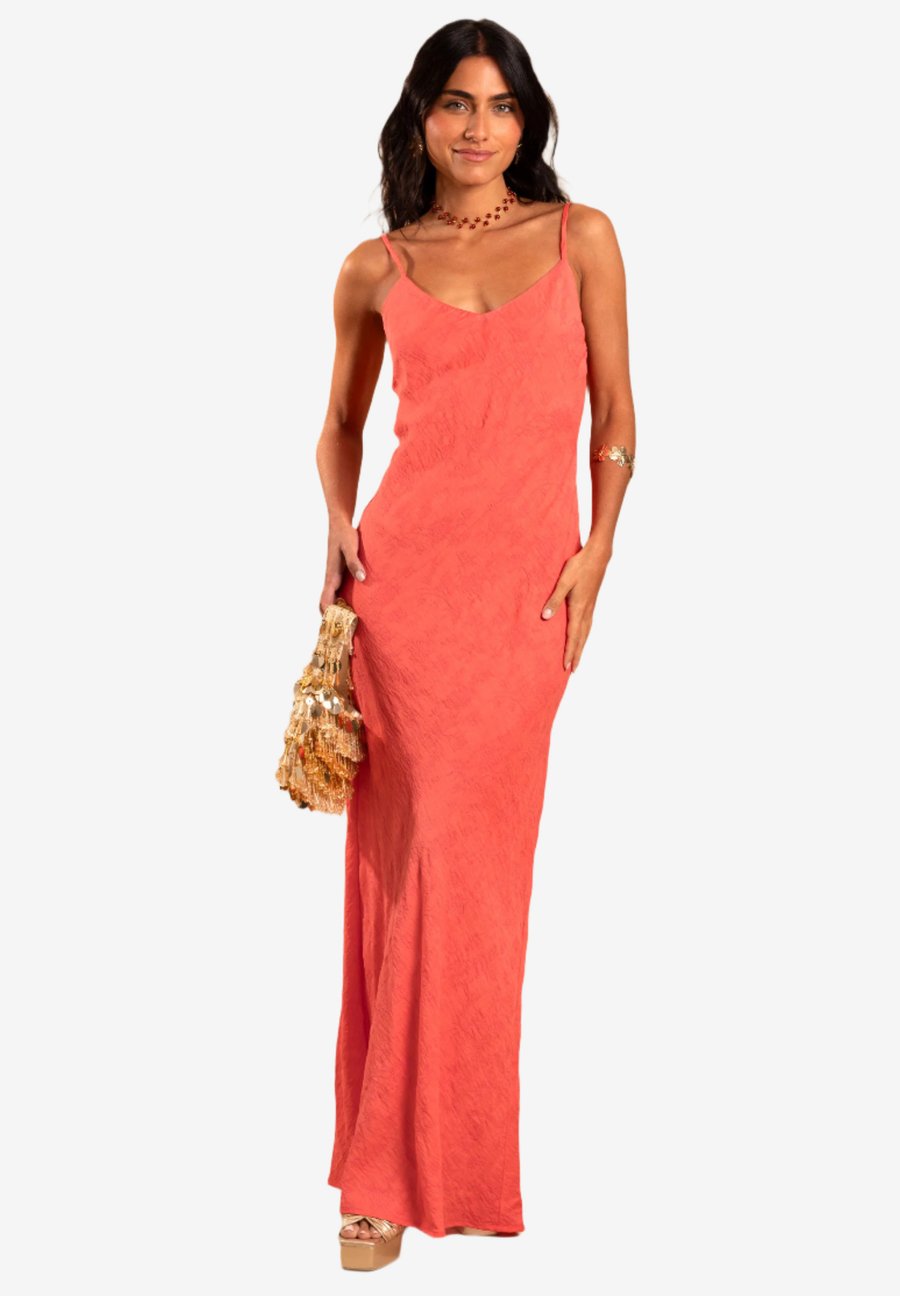 Платье THE-ARE Maxi dress, Coral
Платье THE-ARE Maxi dress, Coral