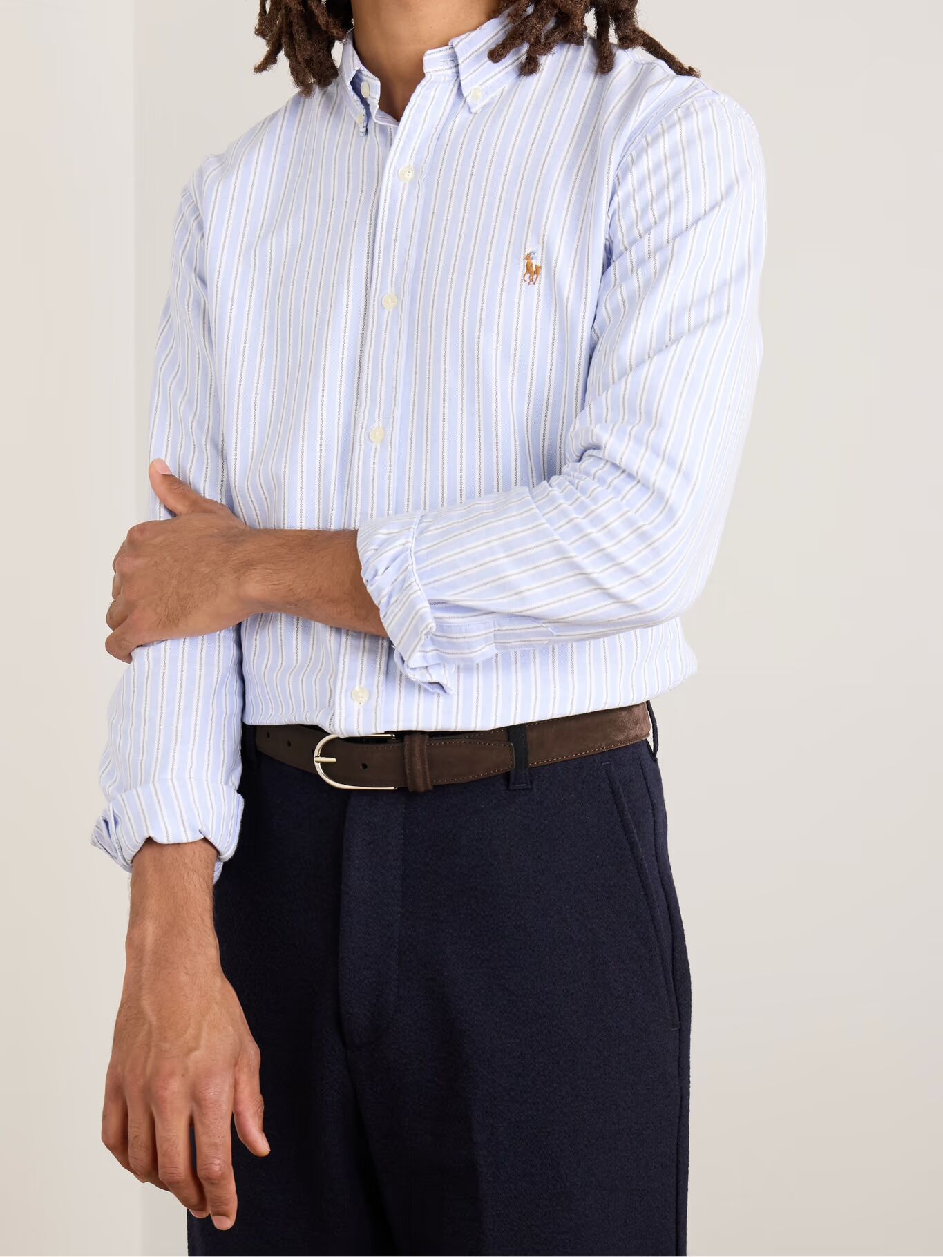 Ремень из замши 3 см ANDERSON'S, коричневый
Ремень из замши 3 см ANDERSON'S, коричневый