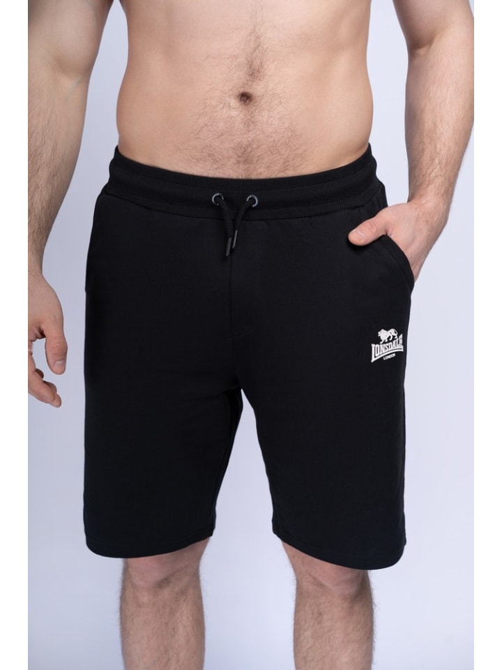 Тканевые шорты Lonsdale Short, черный
Тканевые шорты Lonsdale Short, черный