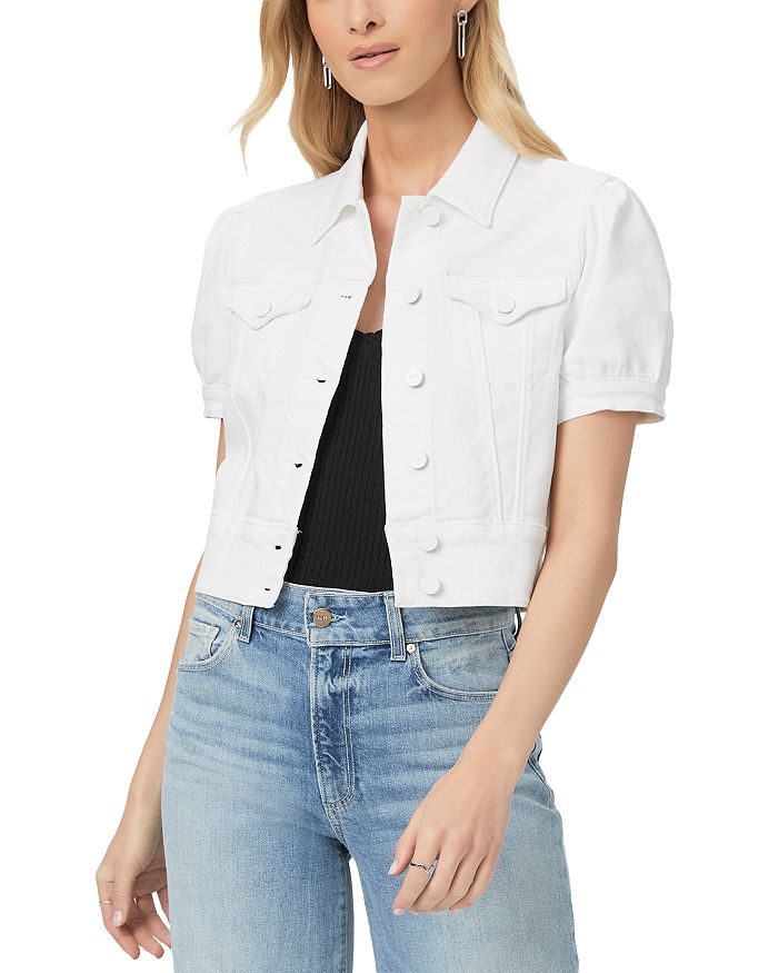 Куртка джинсовая с рукавами-фонариками Kendra PAIGE, белый
Куртка джинсовая с рукавами-фонариками Kendra PAIGE, белый