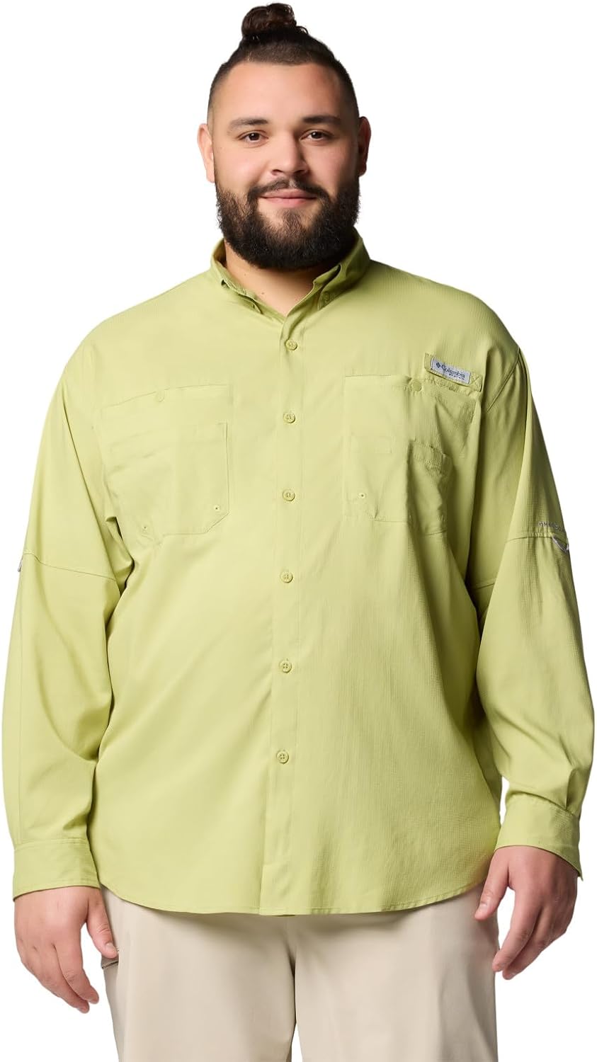 Columbia мужская PFG Tamiami II UPF 40 рубашка для рыбалки с длинным рукавом, Pear
Columbia мужская PFG Tamiami II UPF 40 рубашка для рыбалки с длинным рукавом, Pear